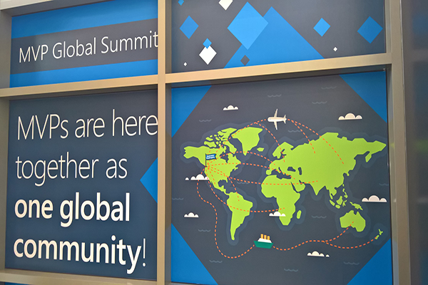 Microsoft Global MVP Summit 2019